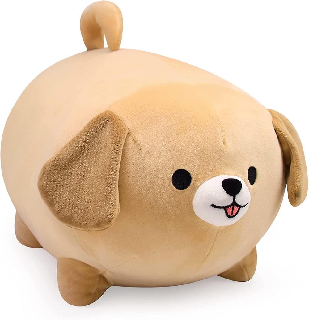 Cuscino di peluche per cani giocattoli di peluche di peluche da 8 pollici morbidi cuscini per dormire giganti regalo giocattolo per bambola peluche per cani per fidanzata per bambini