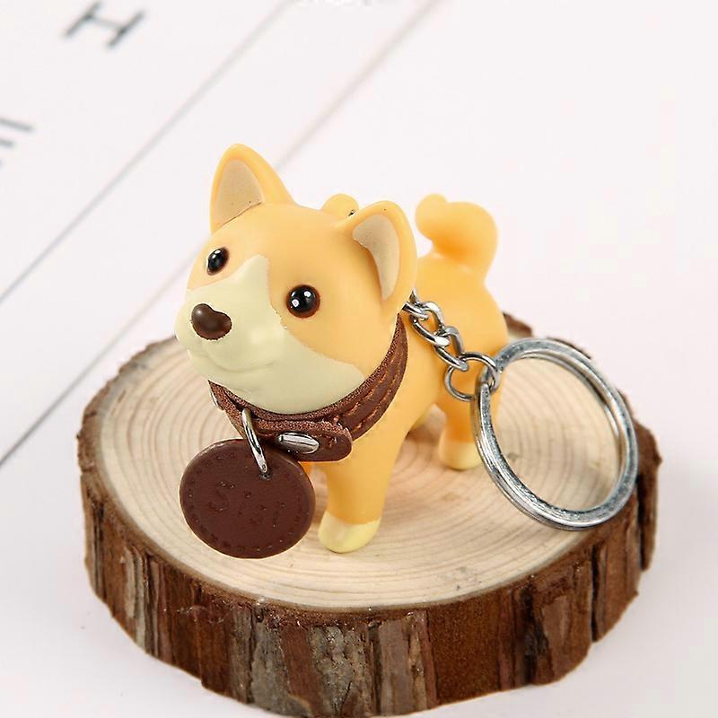 Cute Dog Key Chain Keyring Keychain For Boys Girls Kids Children Adults Super Adorable Dog Cute And Well Made