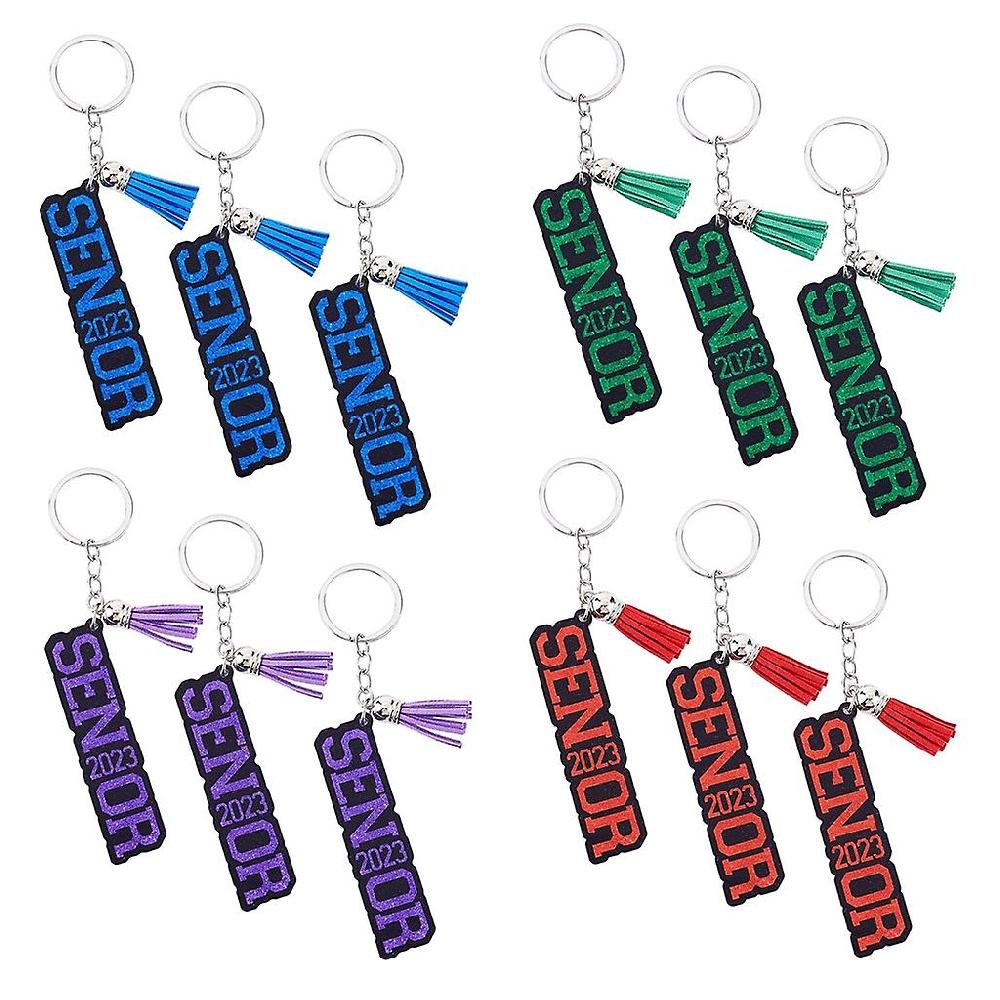 Cute Keychains Inspirational Hanging Pendant Keyrings for Handbag Decorations