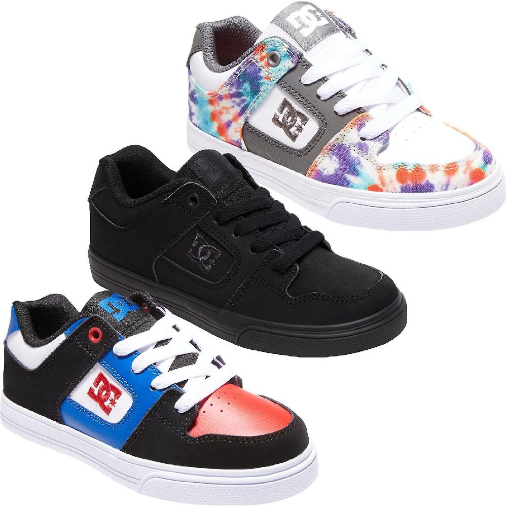 DC Shoes Pure Leather Retro Chunky Trainers Sneakers Shoes