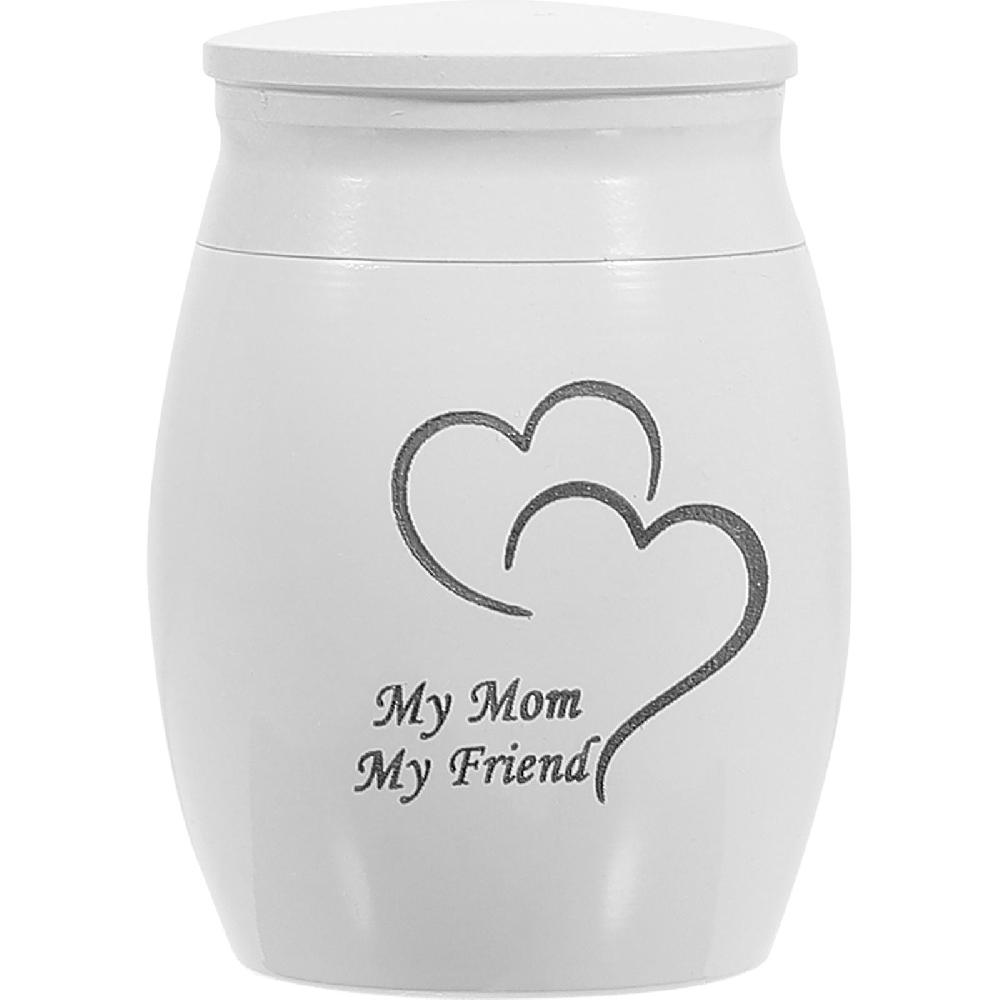 Decorative Urn Cremation Urn Funeral Urn Aluminium Alloy Urn Human Ashes Holder