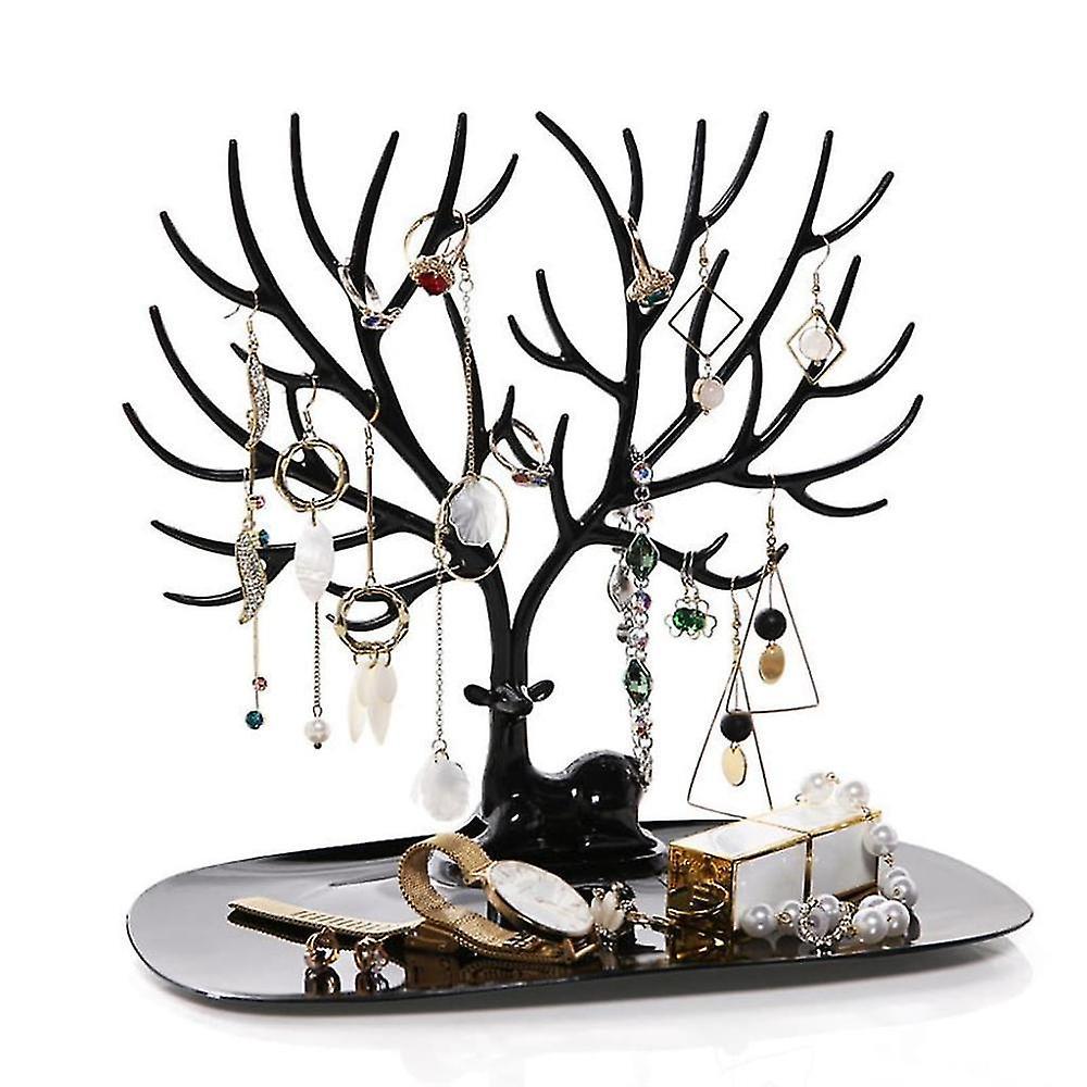 Deer Antler Tree Stand jewelry Holder/necklace Stand/bracelet Display