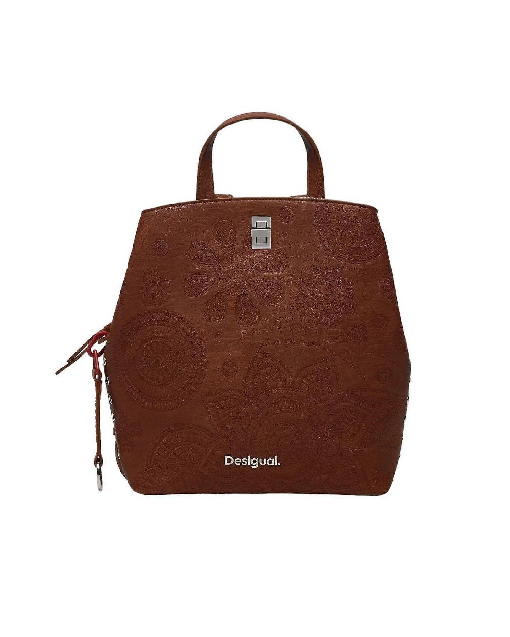 Desigual Mandala Faux Leather Backpack for Women