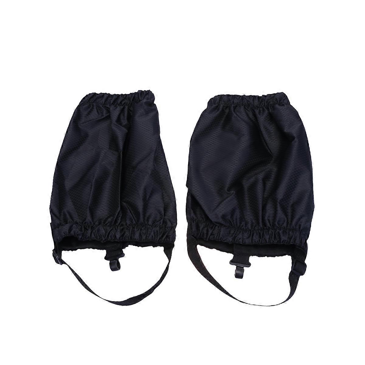 Diamond Lattice Gaiters Snow Ankle Gaiters Outdoor Larger Hiking Ankle Gaiters Lightweight Gaiters Adjustable Foot Covers for Hiking Mountain Climbing