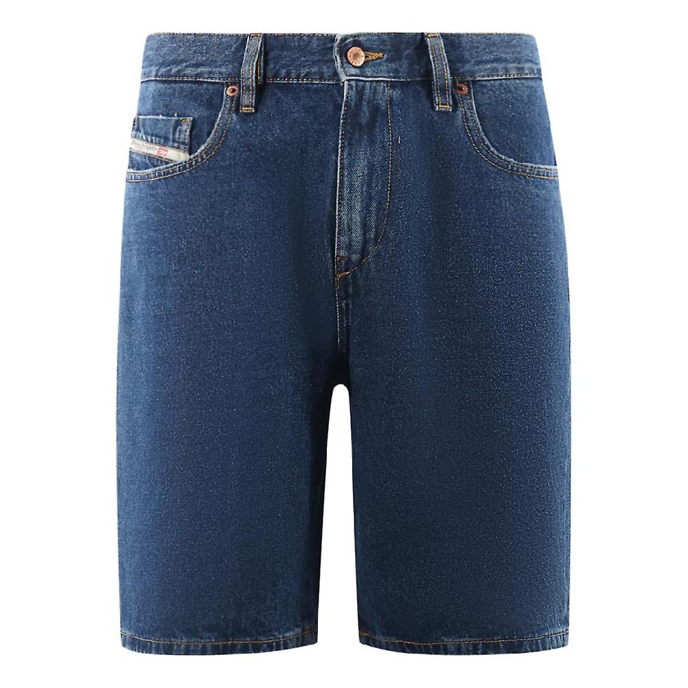 Diesel D-Strukt-Short Blue Shorts