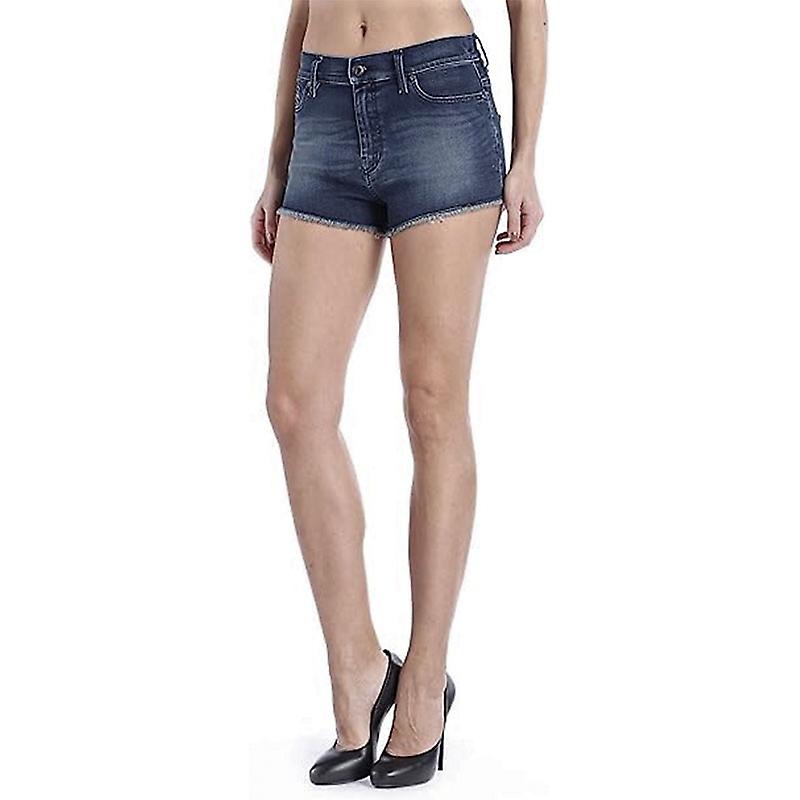 Diesel De-shoris 0663y Womens Denim Shorts Summer Hot Pants