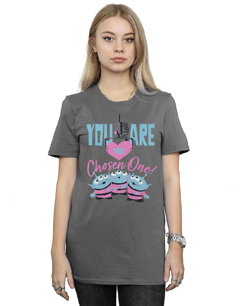Disney Women's Toy Story You Are The Chosen One Boyfriend Fit T-Shirt