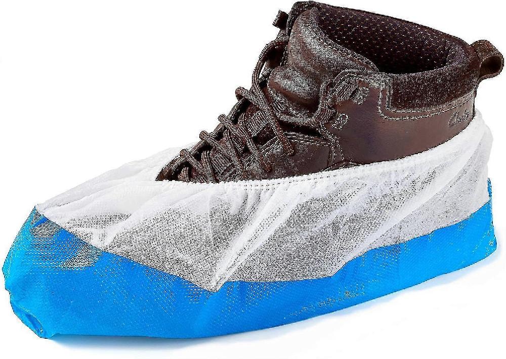 Disposable Shoe Covers Reinforced And Non-slip