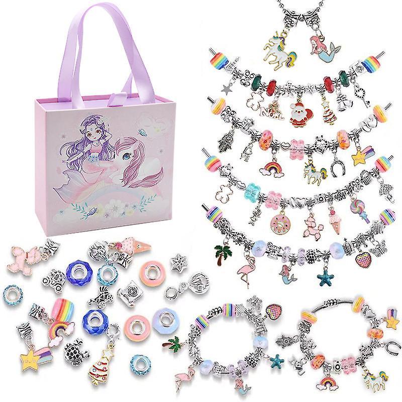 Diy Mermaid Bracelet Gifts For Girls Diy Bracelets For Ages 8-12 Teen Girl Gift