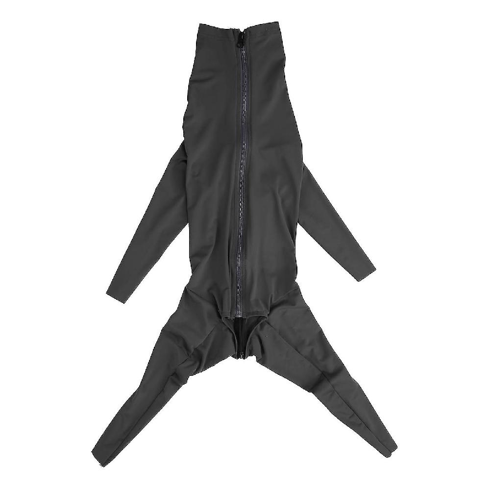 Dog Jumpsuit - Full Coverage Elastic Bodysuit for Post Operative Recovery and Shedding Prevention