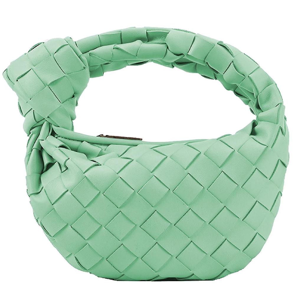 Donne Annodate Tessuto Borsa Pu Gnocchi In Pelle Borse Moda Designer Ladies Hobo Bag Borsa Estiva A Tracolla Borsa