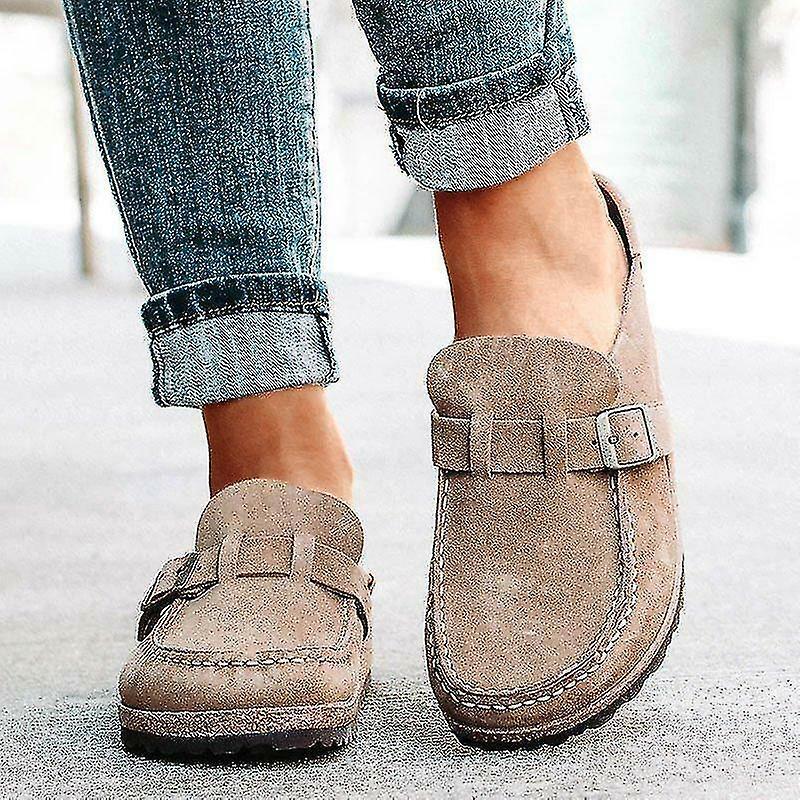 Donne Casual Comodi Zoccoli Slip On Sls Home Shoes Sr