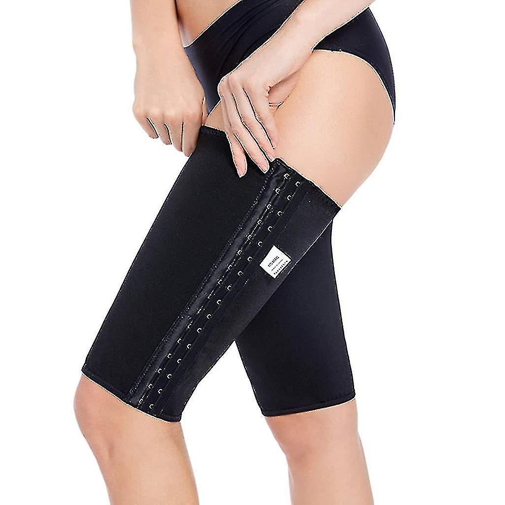 Donne Coscia più sottile Gamba Compression Maniche Maniche dimagranti Coscia Impacchi Body Shaper