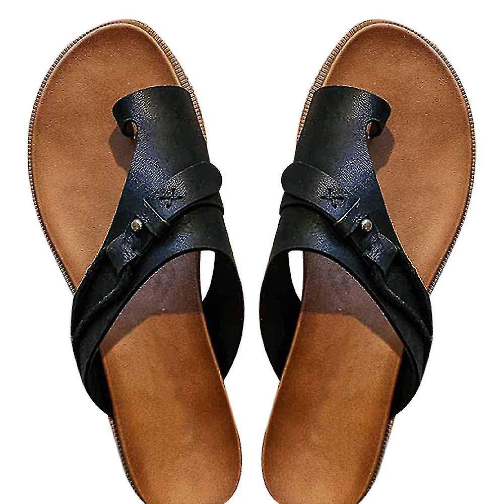 Donne Ortopediche Bunion Correction Flat Slippers Flip Flop One Toe Sandals Shoes