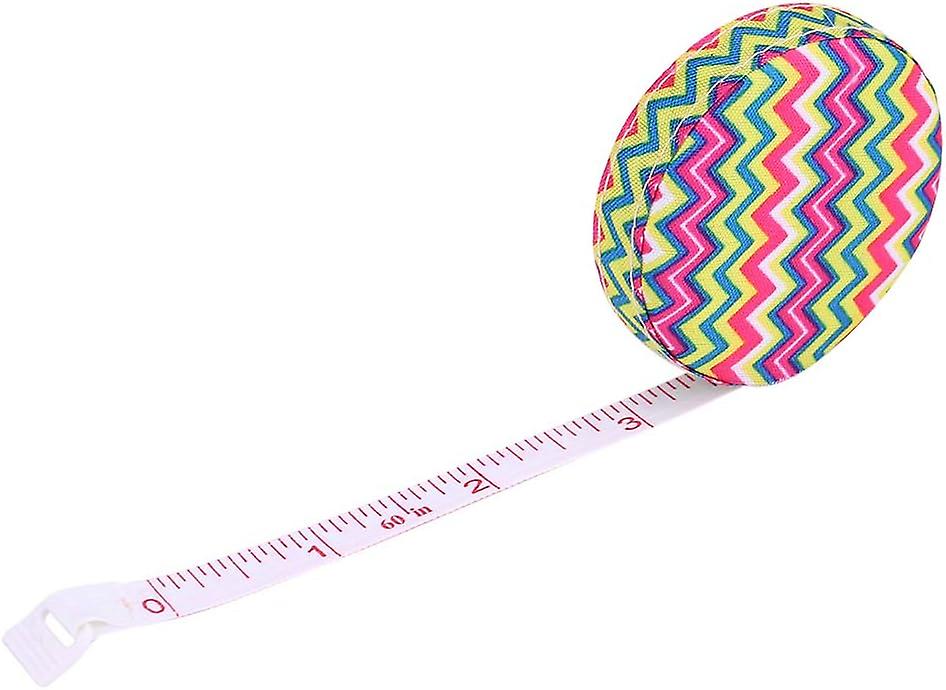 Dww-1pc 150cm / 60in Ruban Mesurer Tlescopique Tapeline Corps Fitness Mesure de Corps Mtres Ruban Couture Craft