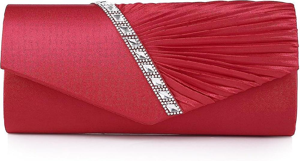 Dww-27cm5cm11cm-Rouge-Sac De Soire Sac A Main pour femmes