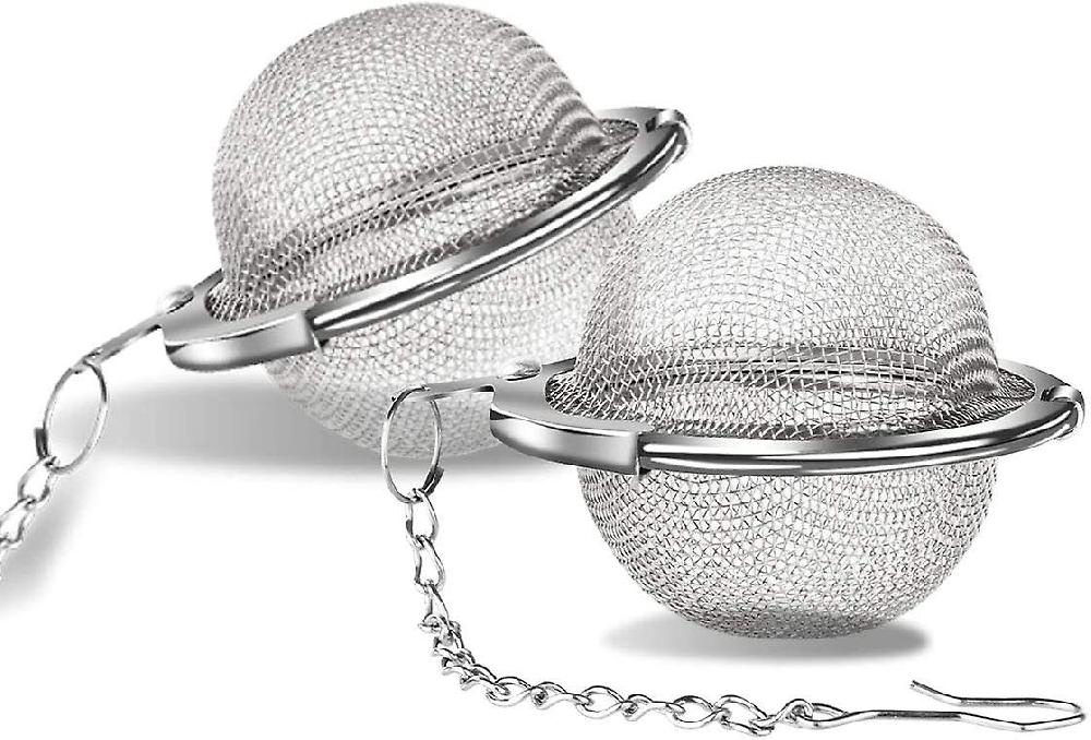 Dww-Lot De 2 Infuseurs Th (4 5 Cm) - Passoire Th En Acier Inoxydable De Qualit Alimentaire