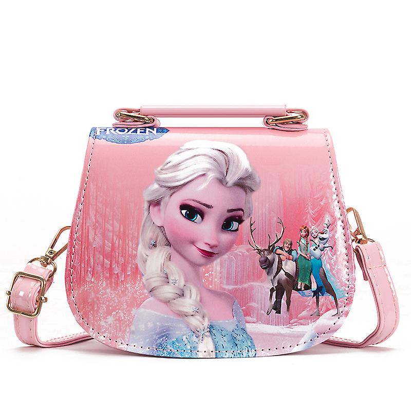 Elsa Princess Kids Girls Shoulder Bag Handbag Toys Catoon Shopping Bag Gift