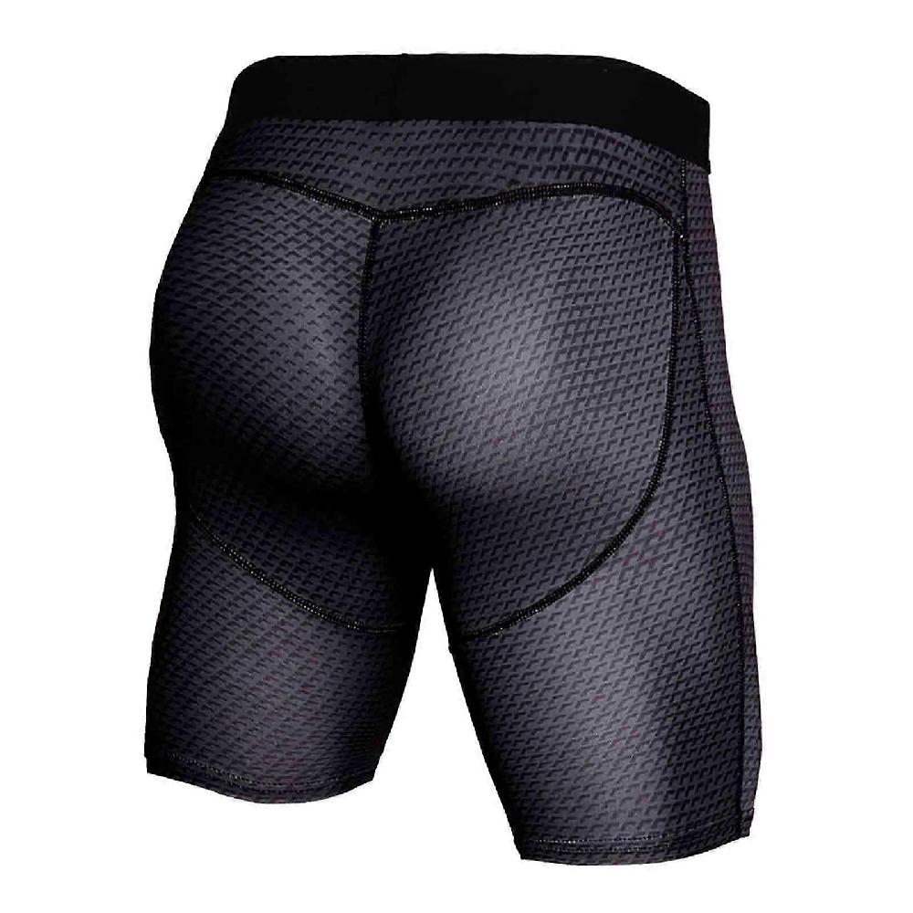 Energy Field Treat Compression Shorts For Men Men's Energy Field Treat Compression Shorts Tight Sports Fitness Pants