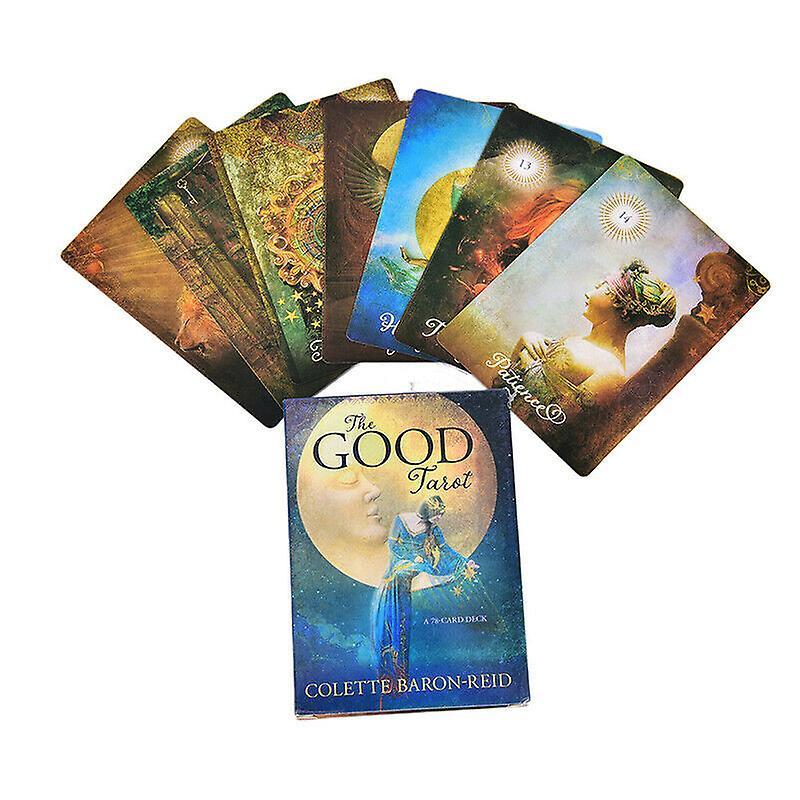 English Version Good Tarot deck Divination fate game for women Card Games