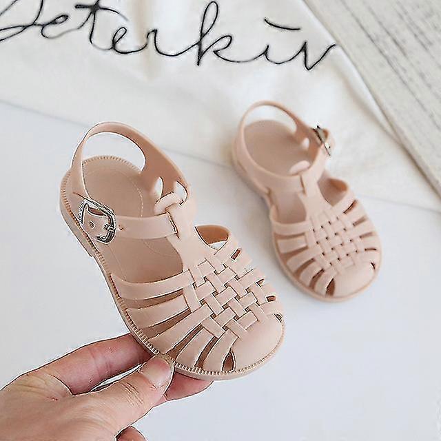 Estate Baby Girls Sandali Cute Princess Candy Scarpe Antiscivolo Sandali Romani