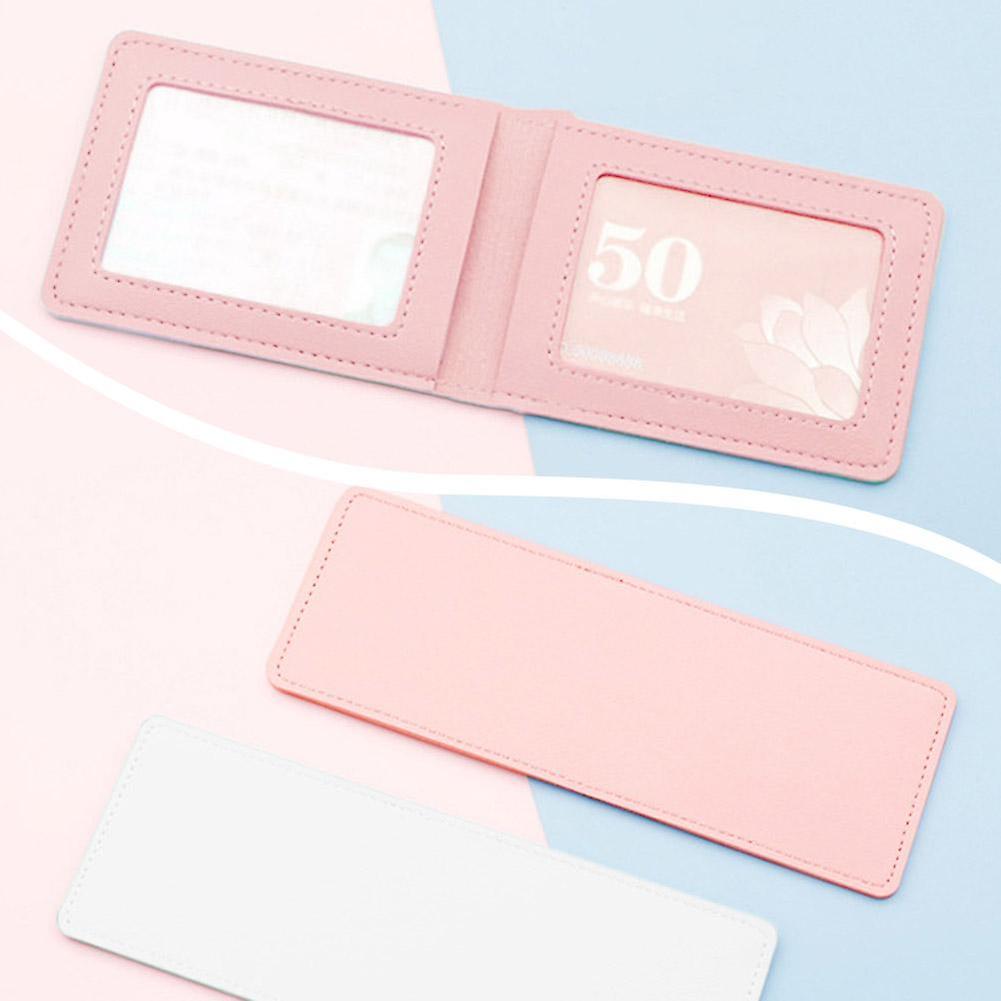 Expansion Card Holder Large-capacity Credit Card Case Anti-magnetic Card Holder