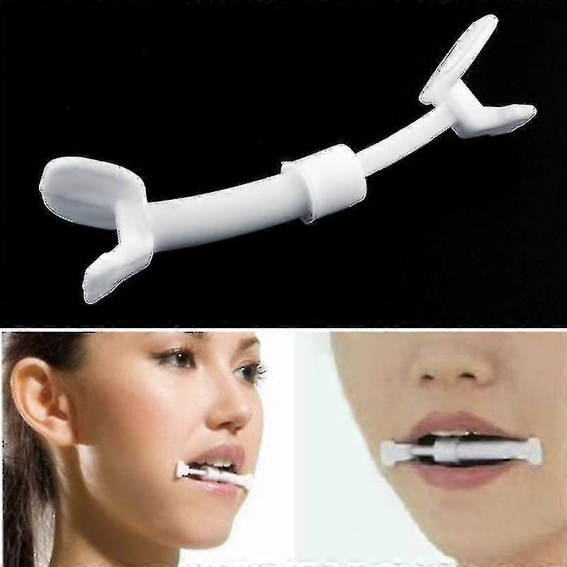 Facial Exerciser Mouth Piece Toner Flex Face Smile Cheek Relaxed_ftyv