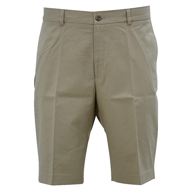 Farah Mens Chinos Shorts Regular Fit Combat Light Weight Sof