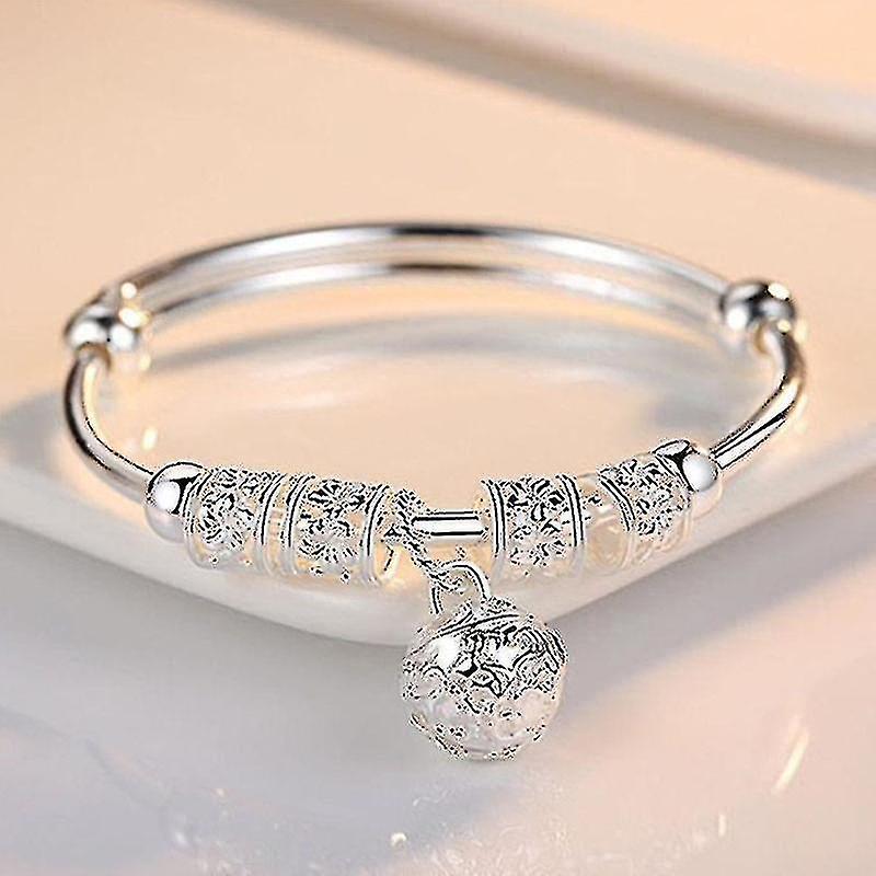 Fascino Di Moda Pietra Artificiale Bracciale Bracciale Palla Campana Ciondoli Donne Regalo Regolabile Fortunato Compleanno Gioielli Regali