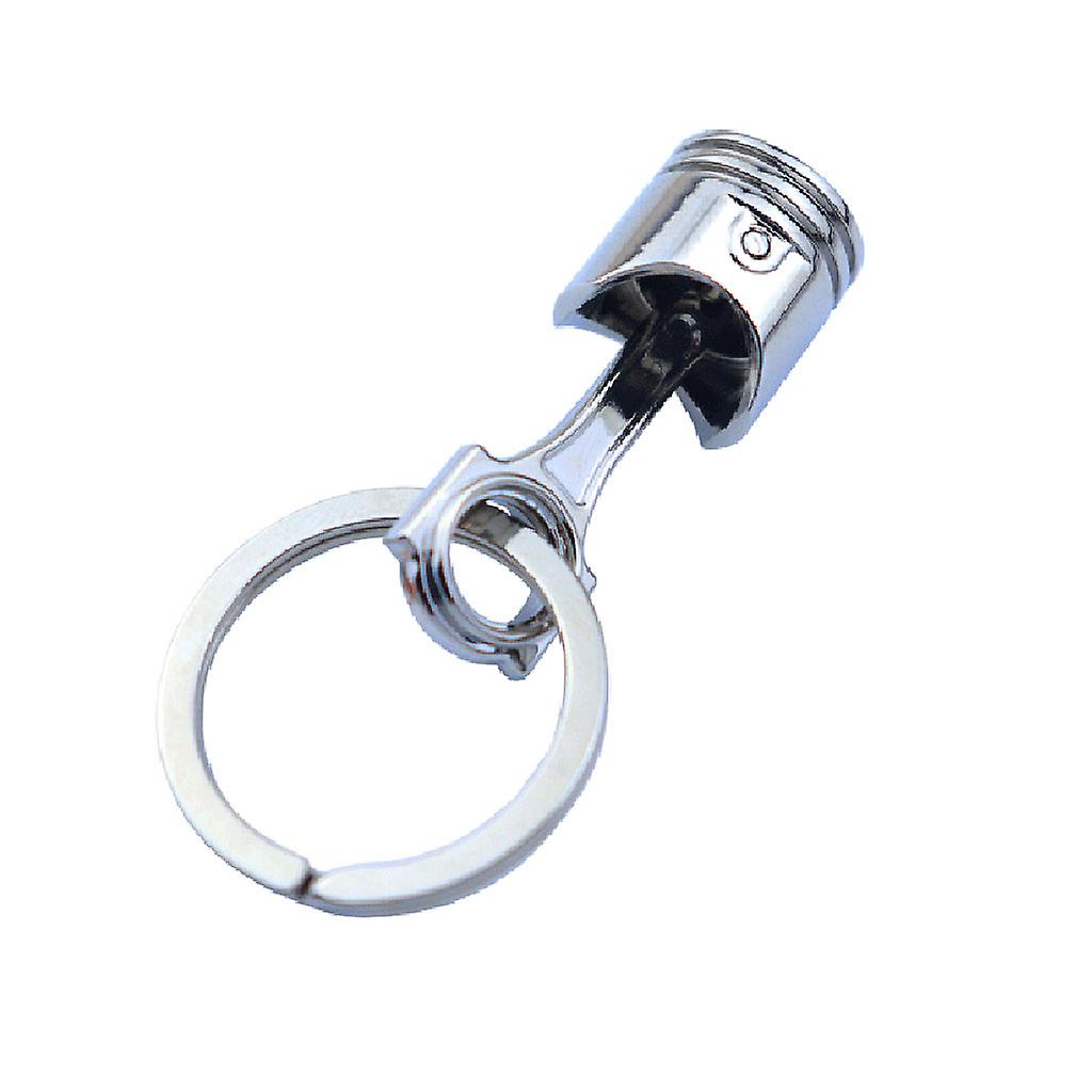 Fashionable Keychain Internal Combustion Auto Engine Piston Car Pendant Keyring