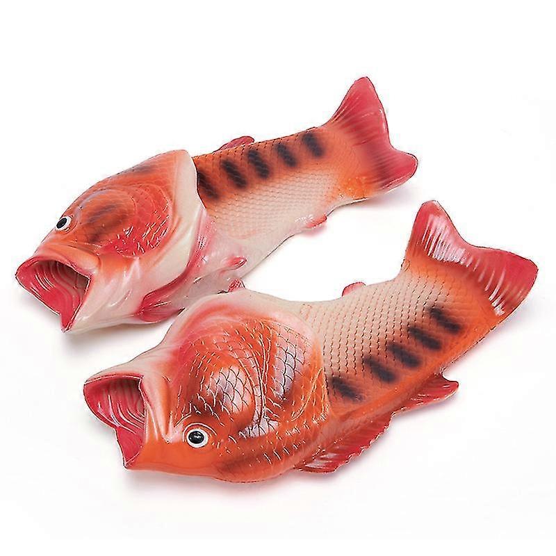 Fish Slippers Beach Shoes Non-slip Sandals Creative Fish Slippers Men And Women Casual Shoesize 7