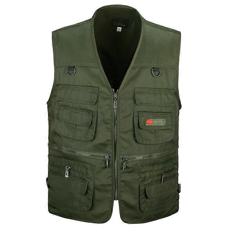 Fishing Vest Hiking Waistcoat Vests Tops