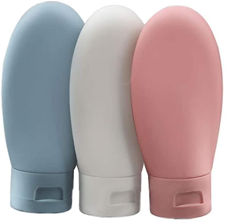 Flacone da viaggio set di contenitori comprimibili da 3 pezzi (60 ml)