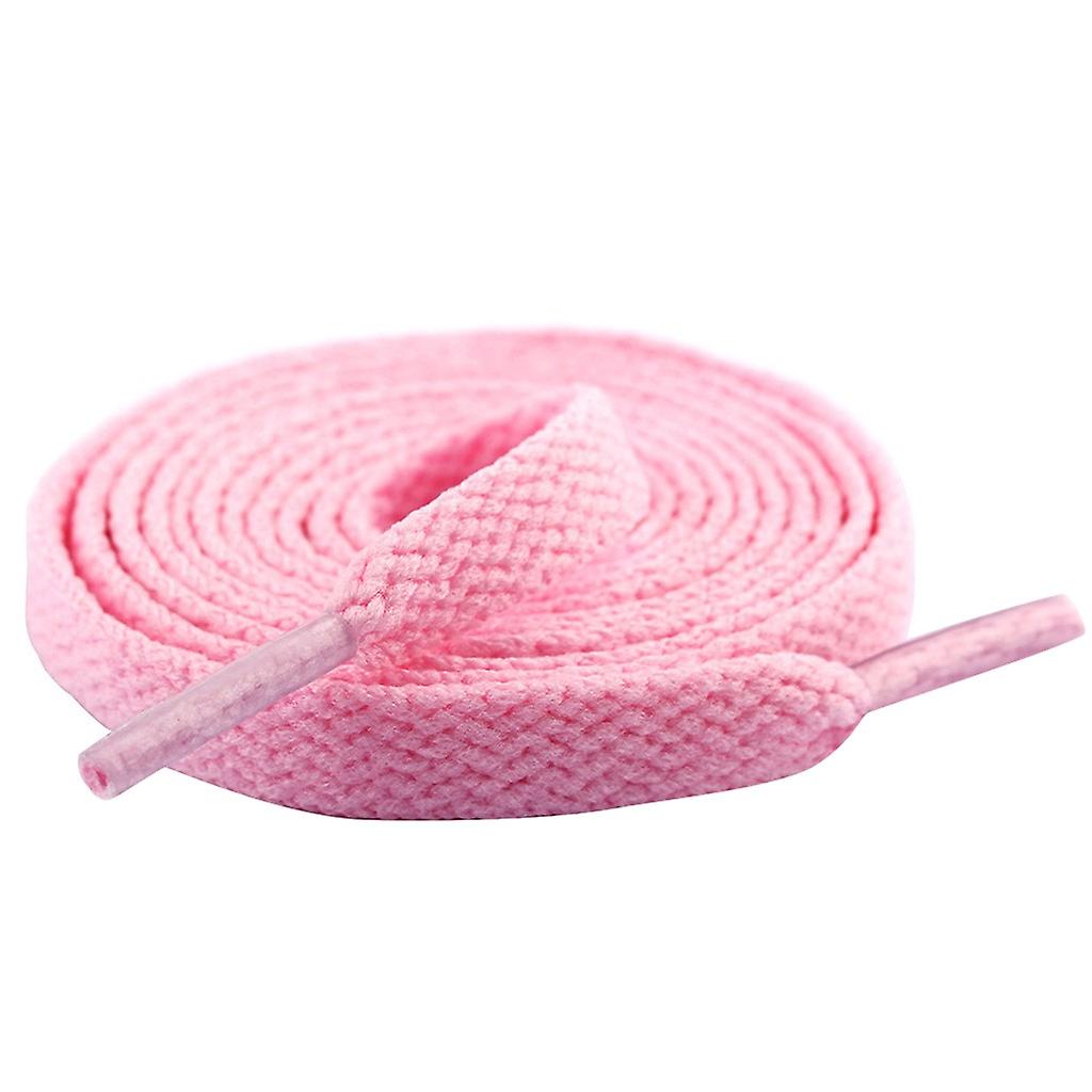 Flat Coloured Shoe Laces 10+ Colours Shoelaces Football Trainer Shoes Fan20240525