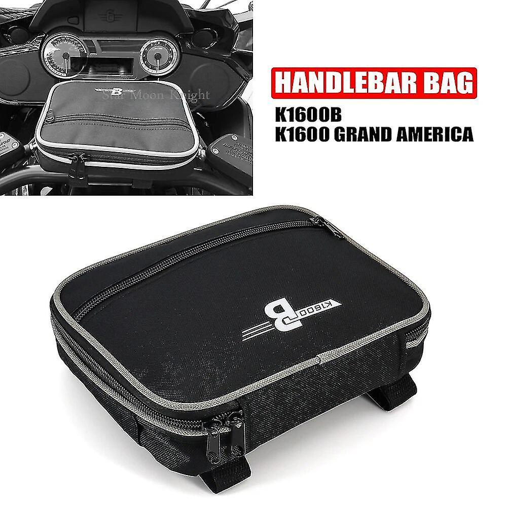 For Bmw K1600b K 1600 B K1600 Grand America Ga Motorcycle Accessories Waterproof Bag Storage Handlebar Bag Travel Tool Bag