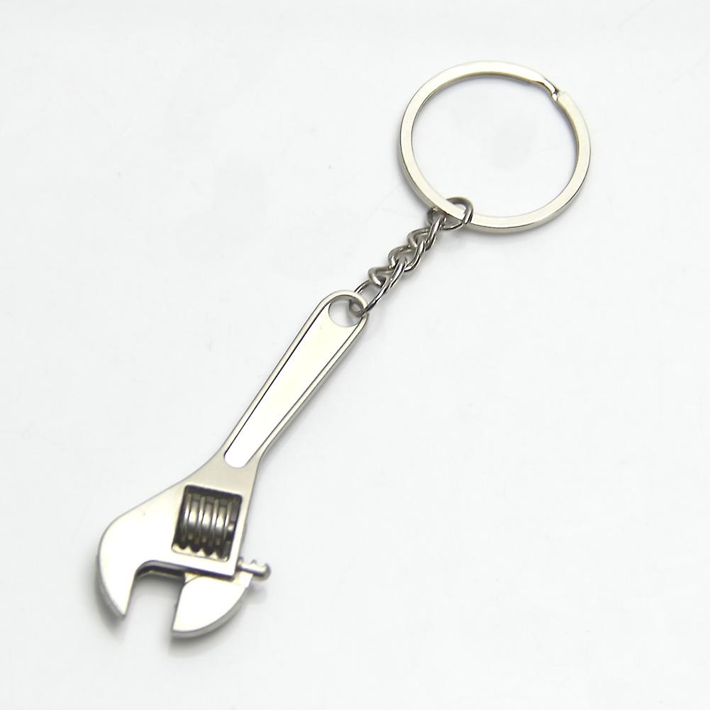 for Creative Spanner Keyring Simulated Spanner Keychain Fix Tool Wrench Keyring