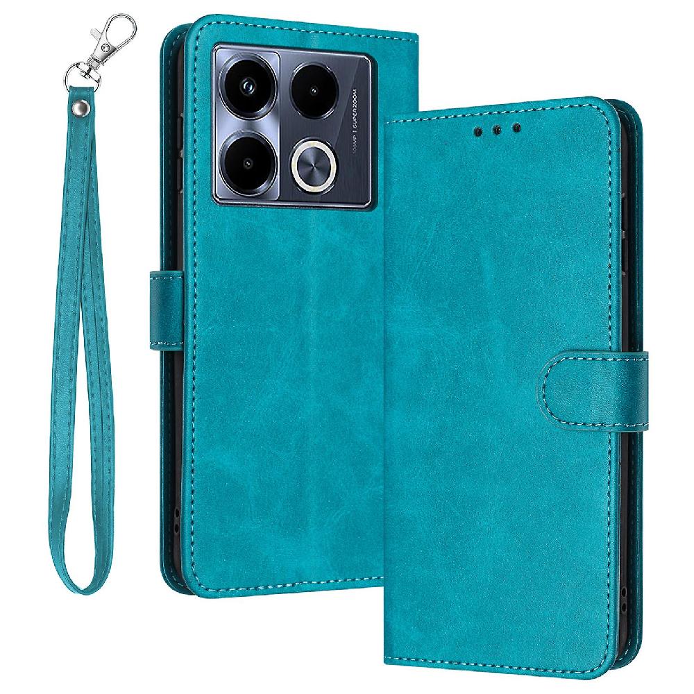 For Transsion Infinix Note 40 Pro 4G/ Note 40 Pro 5G/ Note 40 Pro+ Case Anti-Shock Leather Wallet Phone Cover