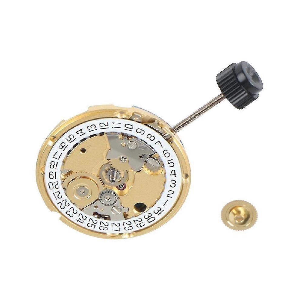 For V8 Eta 956.112 Movement Watch Quartz Movement 3 Pins Date At 3 Watch Repair Parts Without Batte