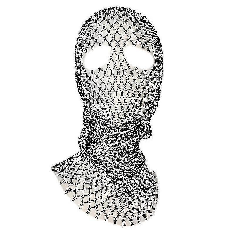 Forehead Pendant Retro Long Net Shape Chain Long Fringe Wedding Hair Supplies Black-Model code 30974