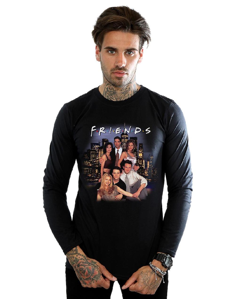 Friends Men's Homage Group Photo Long Sleeved T-Shirt