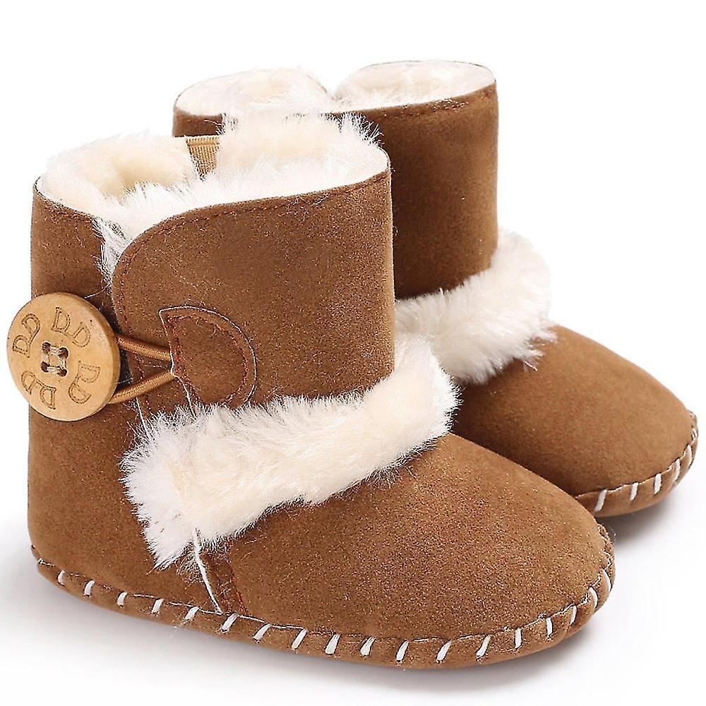 Fringe Tassel Soft Soled Winter Baby Boots