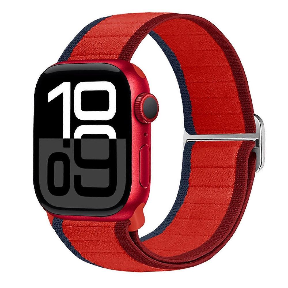 Für Apple Watch Series 10 42mm / 9 8 7 41 / 6 SE 5 4 40mm Armband Rot