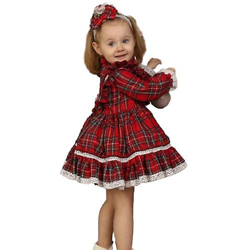 Girls Dress Long Sleeve Costume Skirt Long Sleeve Toddler Outfit