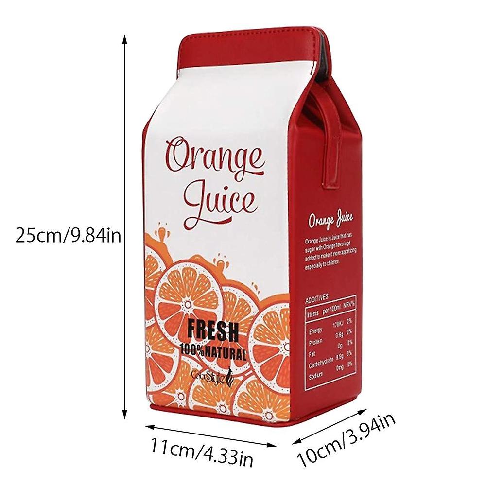 Girls Mini Shoulder Bag Crossbody Purse with Banana and Strawberry Fruit Design