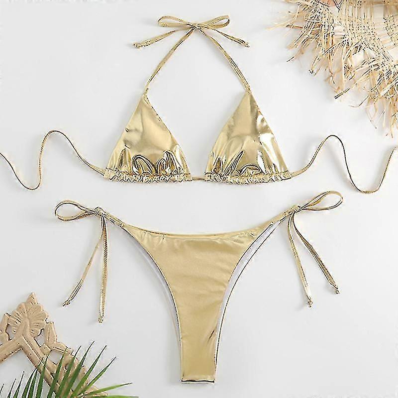 Glamor Tie Bikini