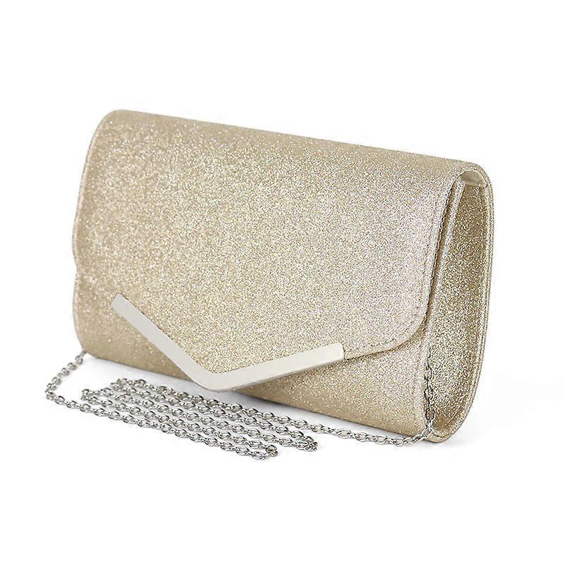 Golden Evening Bag Clutch Purses For Women When Exposed To Light Enough To Make You The Center Of Attention