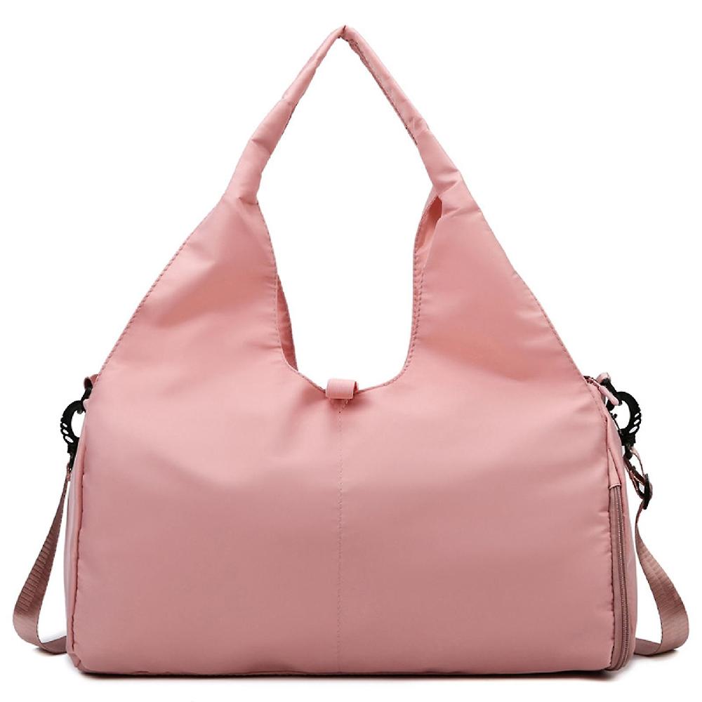 Grande Borsa Da Viaggio Con Scomparto Per Scarpe E Tasca Bagnata Borsa Da Palestra Pieghevole Impermeabile Borsa Da Allenamento Per Uomo E Donna