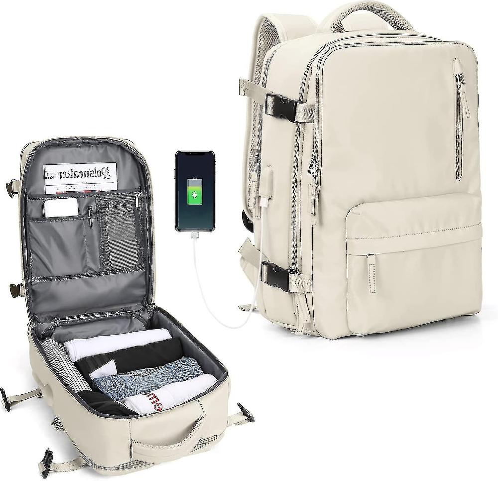 Grande Zaino Da Viaggio Donne Zaino Da Trasporto Zaino Da Trekking Zaino Sportivo All'aperto Impermeabile Casual Daypack School Bag Fit Laptop Da 14 Pollici Con Noi