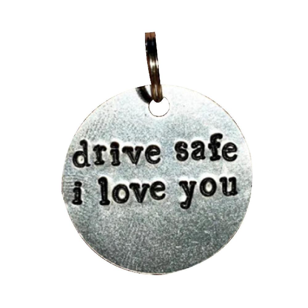 Guida Sicuro Perché Ti Amo Lettera Ciondolo Portachiavi Portachiavi Accessori Auto