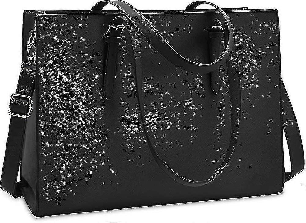 Handbag Shopper Women Large Black Handbag Leather Shoulder Bag Work Bag Large